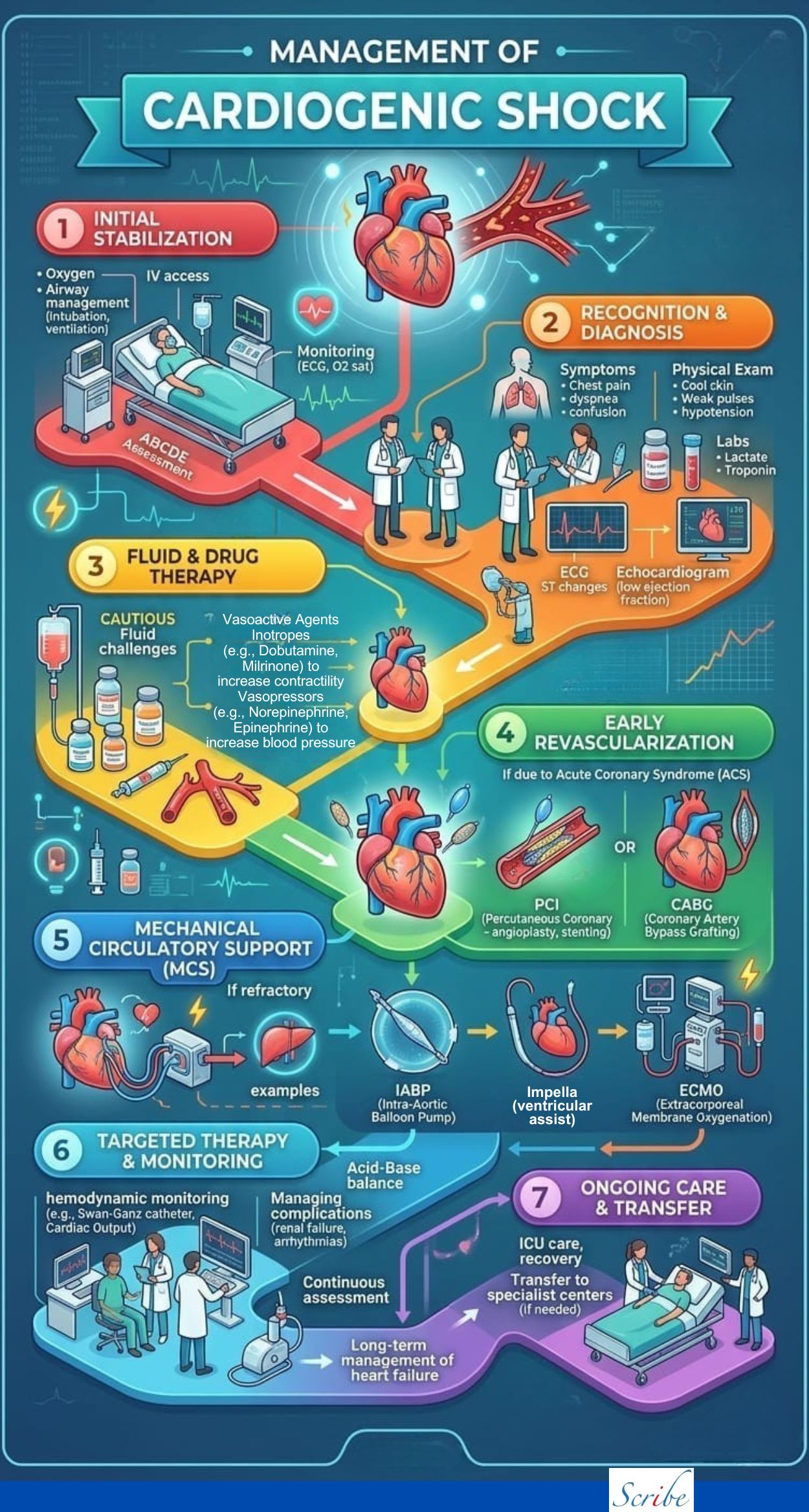 Management of Cardiogenic Shock - Egyptian College of Critical Care ...